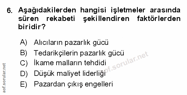 Soru 6