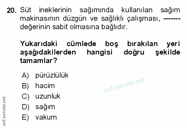Soru 20