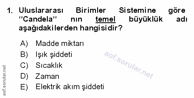 Soru 1