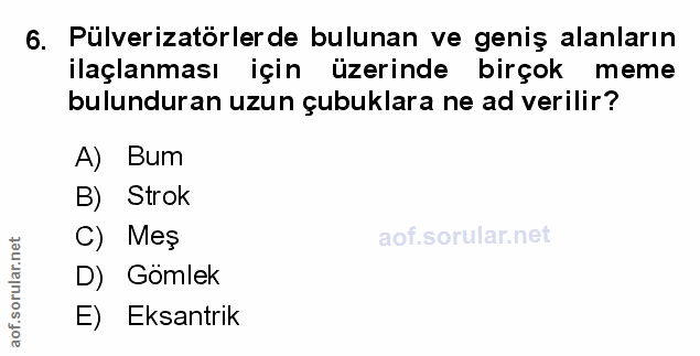 Soru 6