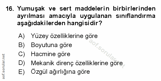 Soru 16