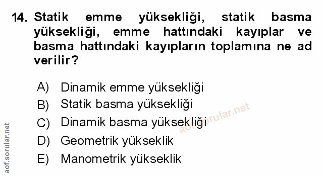 Soru 14