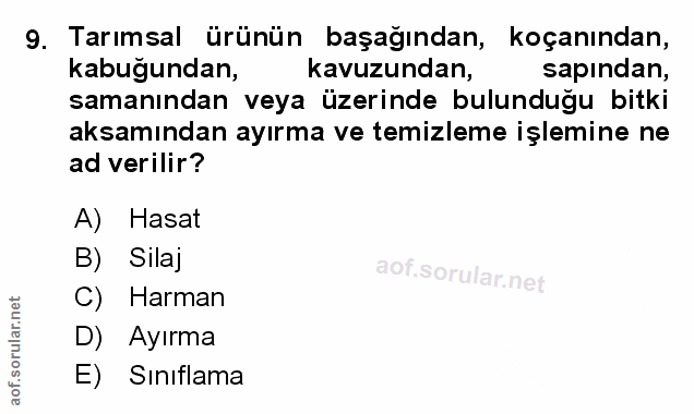 Soru 9