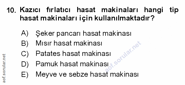 Soru 10