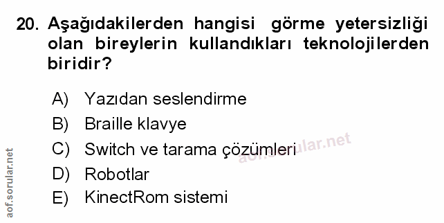 Soru 20