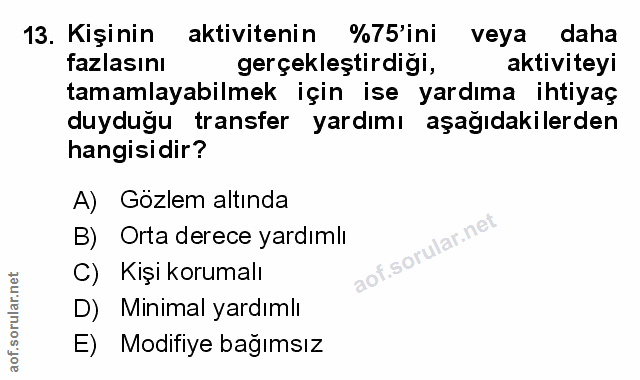 Soru 13