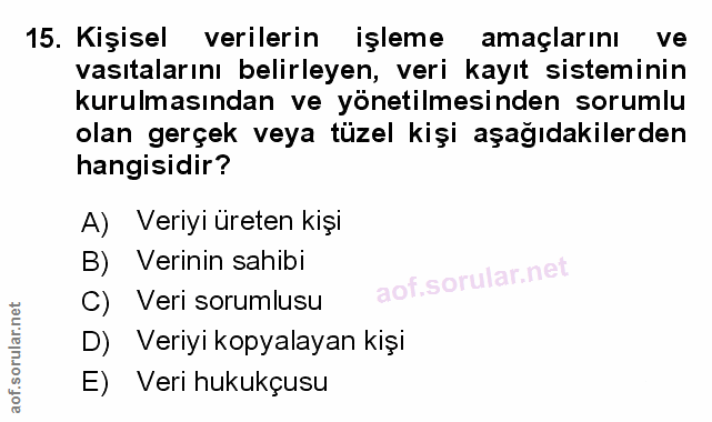 Soru 15