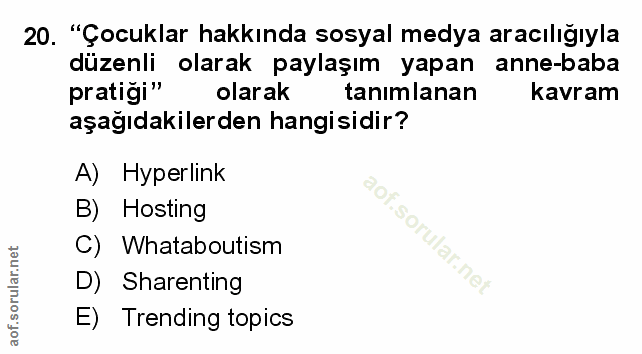 Soru 20