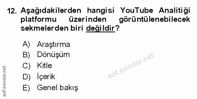 Soru 12