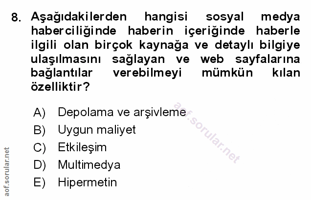 Soru 8