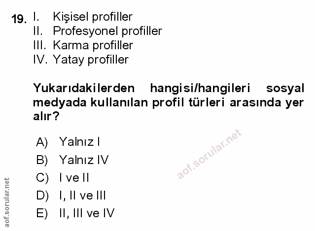 Soru 19