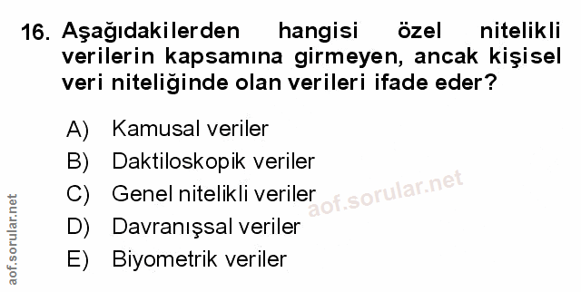 Soru 16