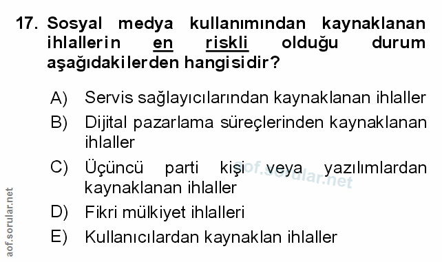 Soru 17