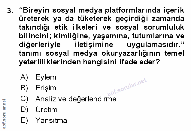 Soru 3