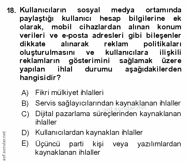 Soru 18