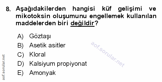 Soru 8