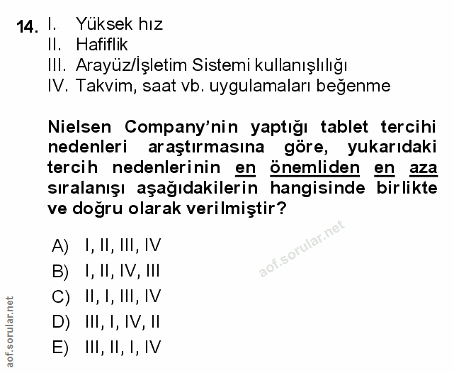 Soru 14