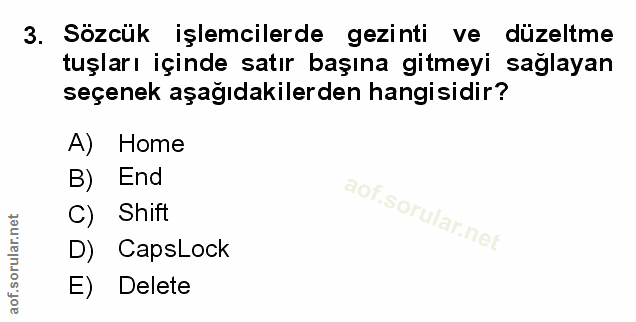 Soru 3