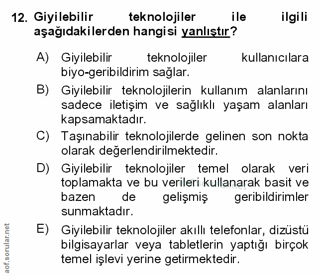 Soru 12