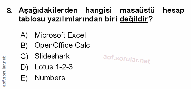 Soru 8