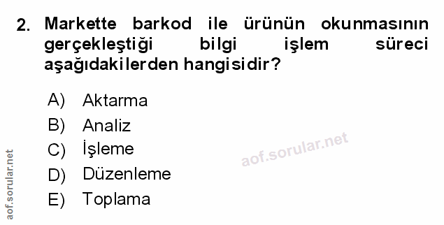 Soru 2