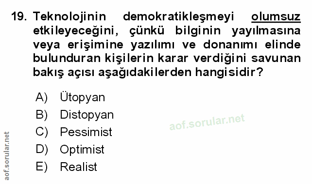 Soru 19