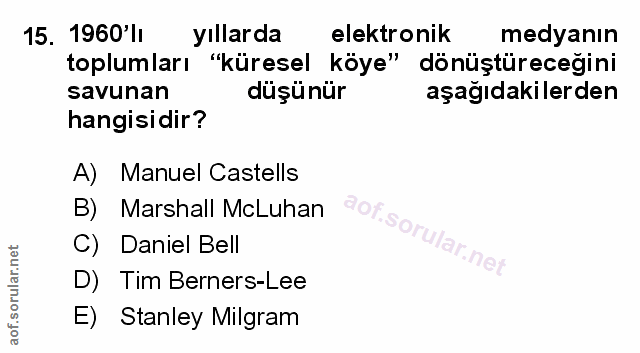 Soru 15