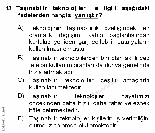 Soru 13