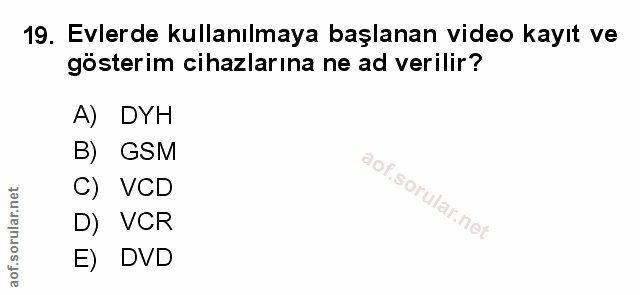 Soru 19