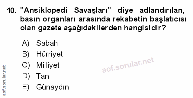 Soru 10