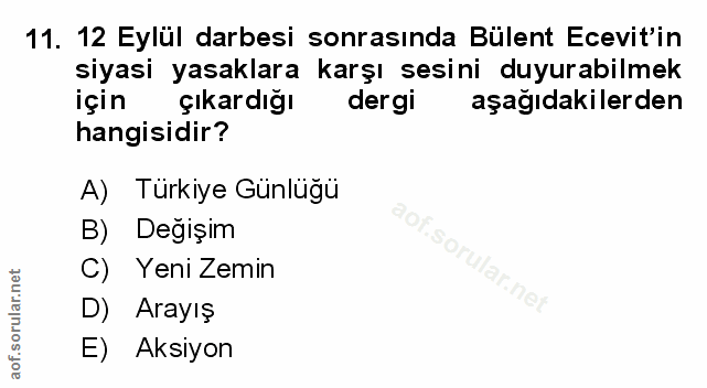 Soru 11