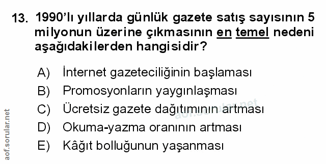 Soru 13