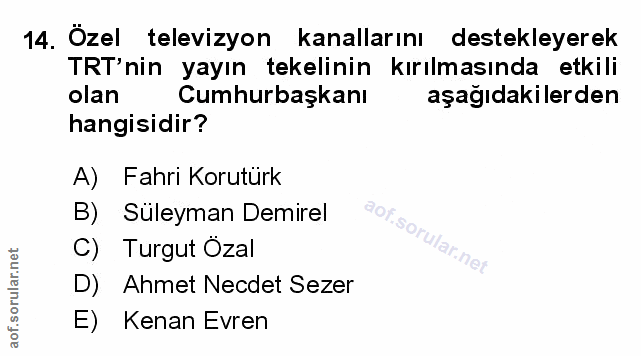 Soru 14