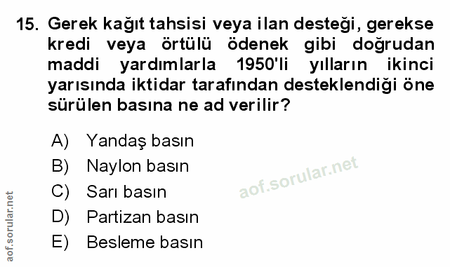 Soru 15