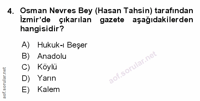 Soru 4