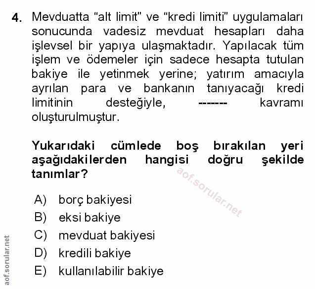 Soru 4