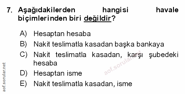 Soru 7