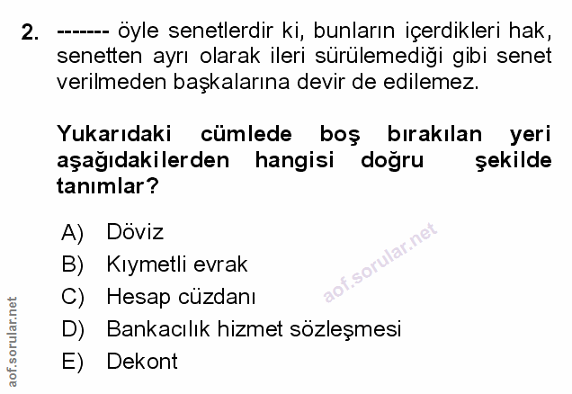 Soru 2