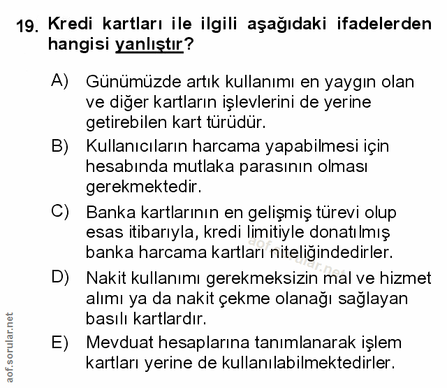 Soru 19