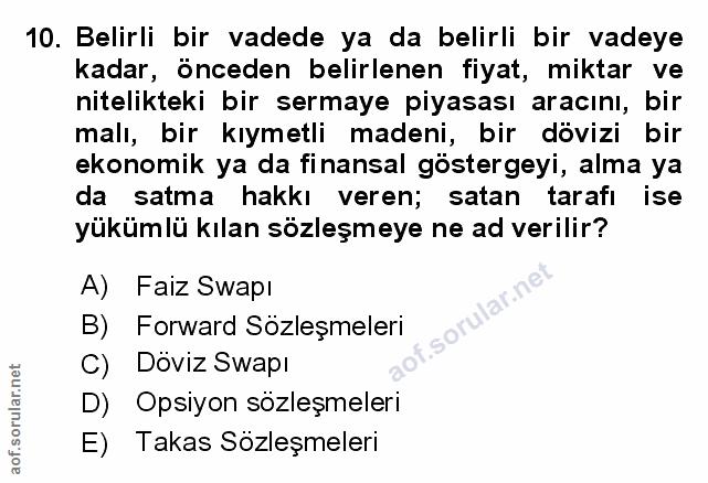 Soru 10