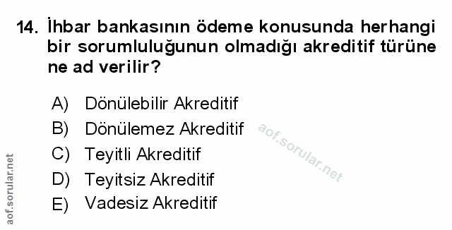 Soru 14