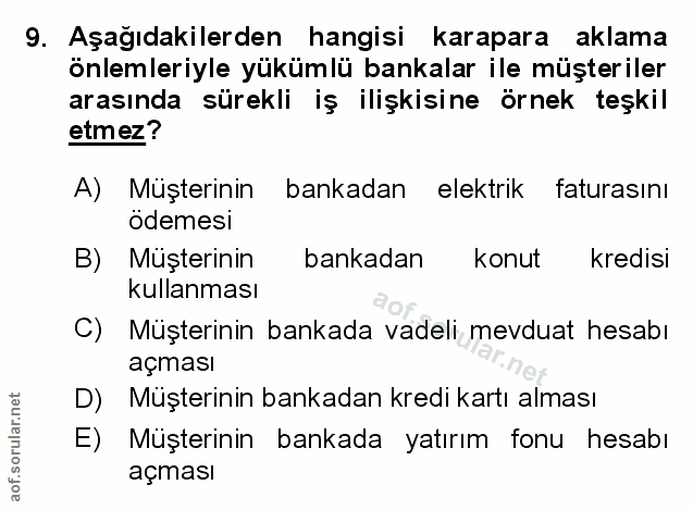 Soru 9