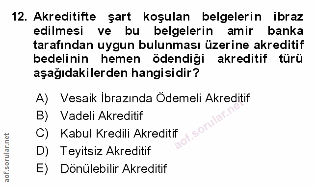 Soru 12