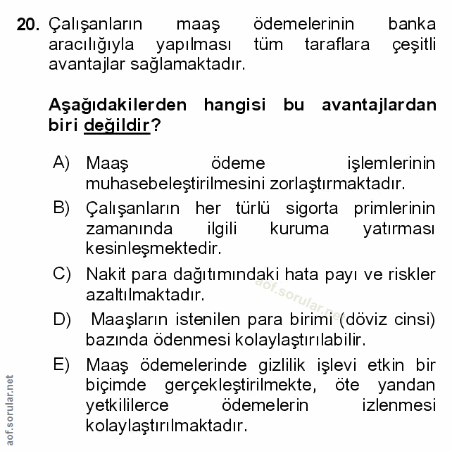 Soru 20