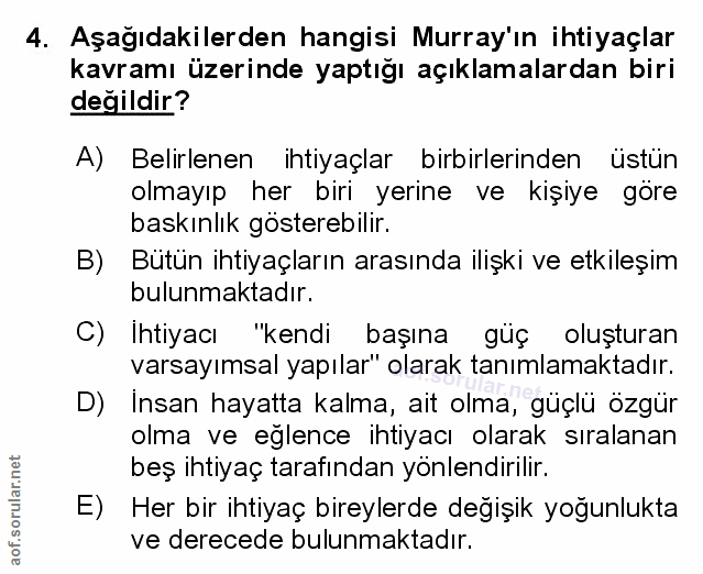 Soru 4