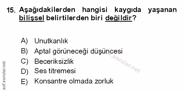 Soru 15