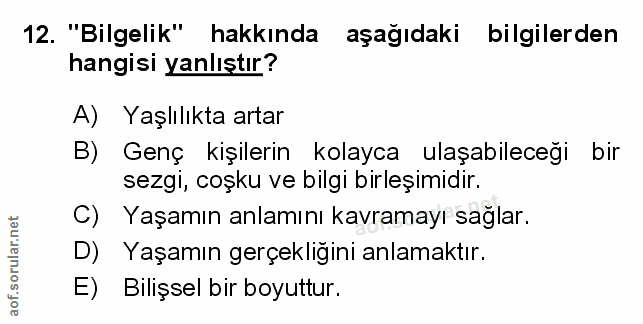 Soru 12