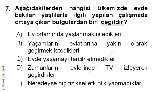 Soru 7