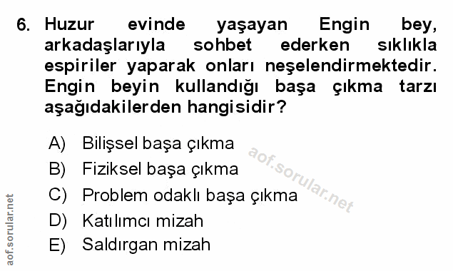 Soru 6