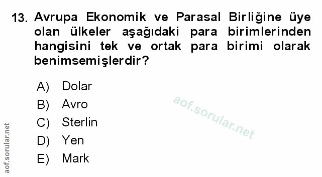 Soru 13